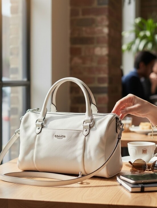 Coach Handbags - Coach Amy Leather 2-way Satchel